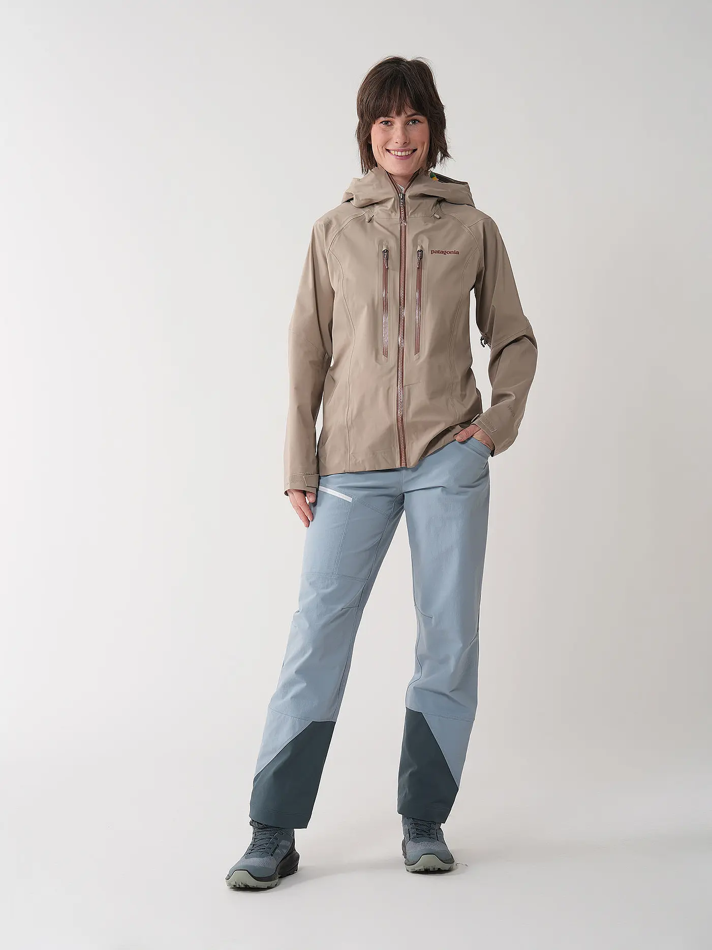 PATAGONIA | Damen Wanderjacke Stromstride 3L Hoodie | 